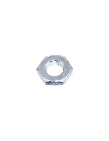 Lock Nut 3mm 3/8 x 26t Axle Chrome.